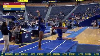 Morgan Price Vault Fisk @ Michigan w/ Denver 2023 9.850