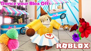A Very Unexpected Dance Performance On Roblox Dance Your Blox Off Collab With Little Sis Huntrys - sparklefest roblox dance your blox off acro