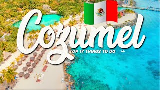 17 BEST Things To Do In Cozumel 🇲🇽 Mexico