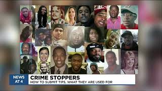 Crime Stoppers: How to submit tips