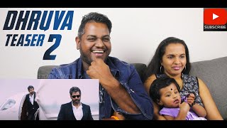 Dhruva Natchathiram Teaser 2 Reaction | Malaysian Indian Couple | Vikram | Gautham Vasudev | 4K