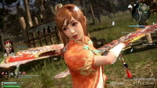 真・三國無双 8 / Dynasty Warriors 9 - Xiao Qiao - Walkthrough - part 1