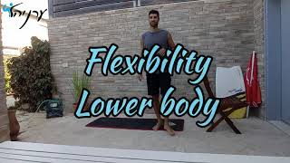 flexibility lower body- מתיחות פלא גוף התחתון  facebook-( סרטון לקבוצת מודעות בפייסבוק)