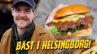 Vi trycker burgare i Helsingborg! | Jakten på Skånes bästa burgare #11