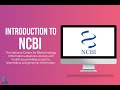 Bioinformatics: Introduction To NCBI | BioCode Ltd