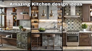 Latest Kitchen Designs 2024 || Modern and contemporary kitchen Designs