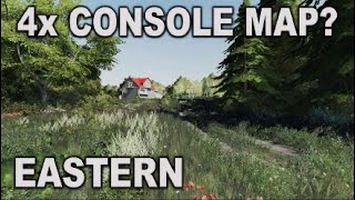 “EASTERN CONSOLE” 4X MAP | FS19 MAP TOUR | NEW MOD MAP Farming Simulator 19 (Review).