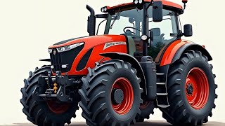 2025  Kubota M7001 Tractors Farming Evolved for a Better Tomorrow!