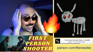 Fantano REACT to FIRST PERSON SHOOTER - Drake ft. J. Cole (For All The Dogs) [theneedledrop]