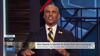 Will Herman Edwards be the next coach of Arizona State football? | SC6 | ESPN