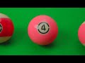 konllen billiard pool balls