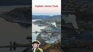 #captaincook #historicplace #autumncolors #canada #newfoundland #kerala #india #papermill