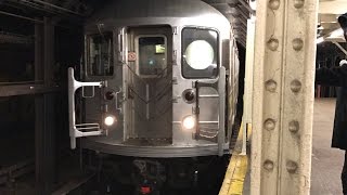 NYC Subway HD 60fps: 4-Car R62A 42nd Street Shuttle @ Times Square on Track 3 (3/5/17)