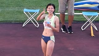 女子走高跳_ハイライト：第106回 日本陸上競技選手権大会  Women's High Jump