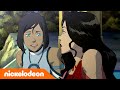 أسطورة كورا| أسامي وكورا في زيارة للعالم الروحي | Nickelodeon Arabia