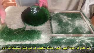 How to make fiber glass ramp tile mold making