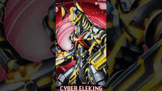 cyber redking and cyber eleking and cyber five king and cyber gomora