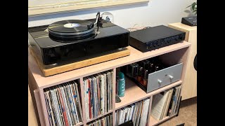 Testing out the Yamaha C-45 Preamplifier + New Blue Note Tone Poet records!