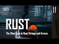 The Slice Type in Rust Strings and Arrays | V11