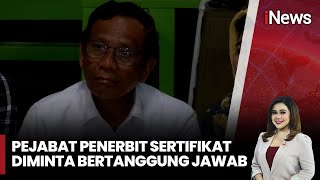 Mahfud MD: Menteri Terseret Pagar Laut Jangan Takut | iNews Room | 27/01