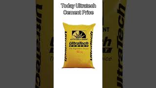 Ultratech Cement price #construction #cement