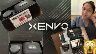 Unboxing Xenvo Lens #Xenvo