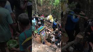 Traditional Tamang culture (death ceremony) #Nepal