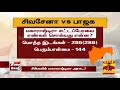 மகாராஷ்டிராவில் ஆட்சியை கைப்பற்றுமா பாஜக சிவசேனா vs பாஜக maharashtra shiv sena bjp