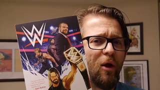 Weekly Graphic Novel Review: WWE Vol. 1 Redesign. Rebuild. Reclaim.