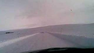 Finnmark winter road