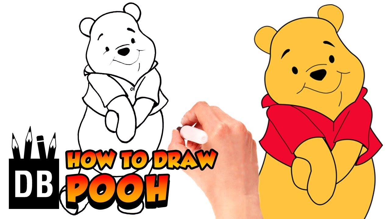 How To Draw Winnie The Pooh Easy Drawing Tutorials These Instructions How To Draw Winnie The Pooh Easy Drawing Tutorials These Instructions