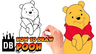 How to Draw Winnie the Pooh | Step by Step for Beginners