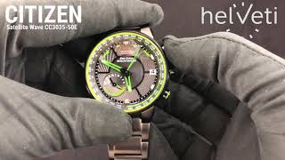 HODINKY MĚSÍCE: Citizen Satellite Wave CC3035-50E