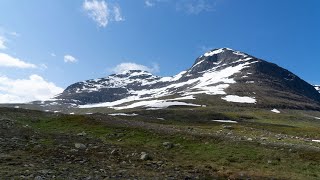 Kungsleden Hemavan - Ammarnäs in summer