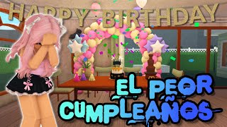 EL DESEO DE CUMPLEAÑOS | Historia de Terror | #roblox #terror #robloxhistoria