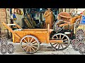 Amazing Project of Making Wooden Hand Cart || How Wooden Cart Are Made