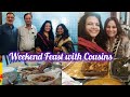 Weekend Mega Feast | Cousins Meet Up Special Vlog by K.Alvi