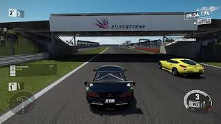 Tandem run silverstone forza 7