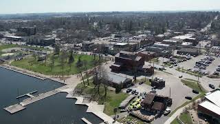 Port Perry, Ontario Drone Footage