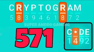 CRYPTOGRAM 571