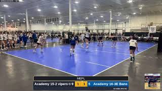 Academy 16-3E Bans vs. Academy 15-2 vipers (2025.02.23)