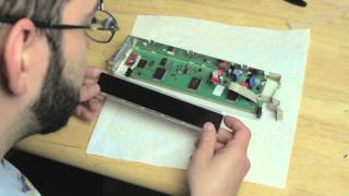 BMW X5 and 5 series (e53) (e39) Radio Screen LCD repair - Part 2 - Repairing