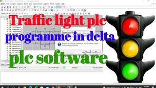 TRAFFIC LIGHT PLC PROGRAMMING