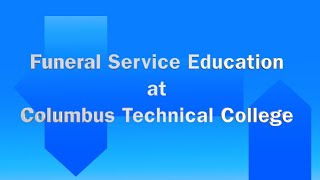 CTC Funeral Service Education: CTC is one of the only places in the country to offer this program.