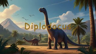 Diplodocus - The Dinosaur | அழிந்துபோன உயிரினம் | History of Extinct Species