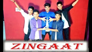 Zingaat Hindi | Dhadak | Ishaan & Janhvi | Ajay-Atul | Amitabh Bhattacharya | Style Dance Classes