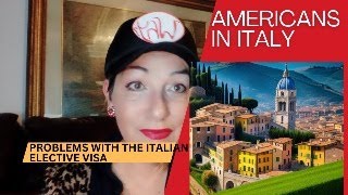 THE LATEST NEWS ON THE ELECTIVE VISA FOR ITALY.  ERV VISA  HOW MUCH DO YOU NEED TO RETIRE IN ITALY?