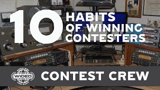 10 Habits of Winning Contesters: The Contest Crew