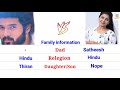 karthik raj 🆚 vaishnavi satheesh englishcomparision biography karthikadeepam serials zeetamil