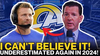 INDIGNATION! RAMS NOT GIVEN DUE RECOGNITION IN 2024! LA RAMS NEWS - LOS ANGELES